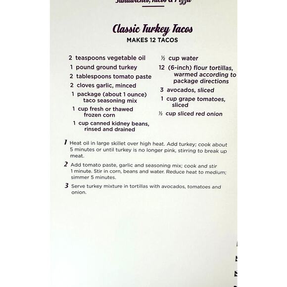 30 Minutes or Less: Quick & Easy Recipes for Every Meal 125 pages - Picture 3 of 10